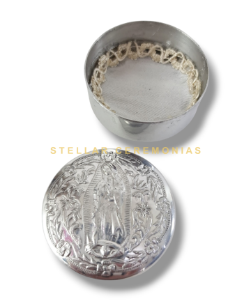 ALHAJERO PARA ROSARIO PW-05 PLATA