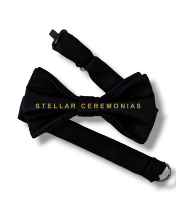 MOÑO CUELLO CABALLERO NEGRO AM