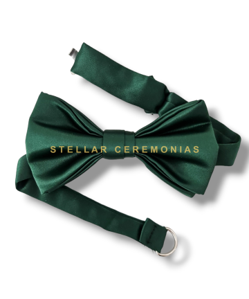 MOÑO CUELLO CABALLERO VERDE BOTELLA AM