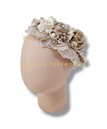 COFIA BAUTISMO ESTR-26 CHAMPAGNE