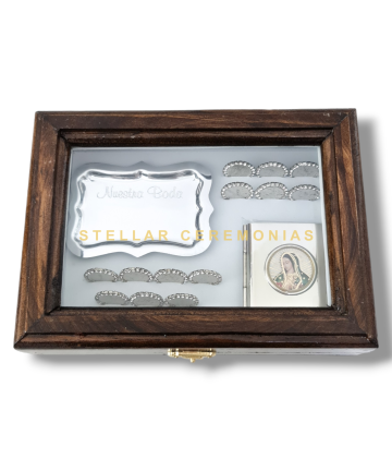 ALHAJERO CON ARRAS GM-05A PLATA RÚSTICO