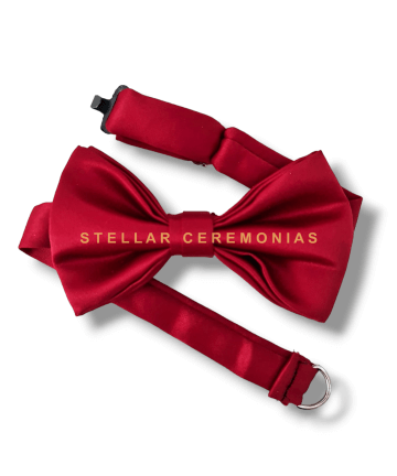 MOÑO CUELLO CABALLERO ROJO QUEMADO AM
