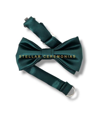 MOÑO CUELLO JUVENIL VERDE BOTELLA AM