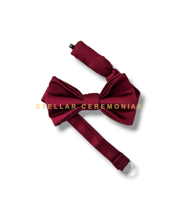 MOÑO CUELLO CABALLERO TINTO AM