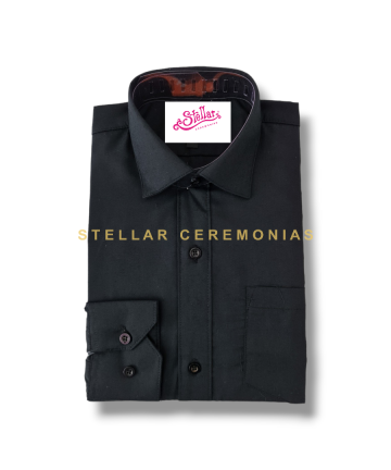 CAMISA NEGRO JUVENIL