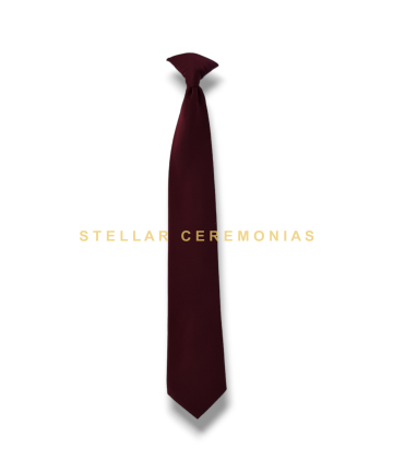 CORBATA JUVENIL LISA TINTO AM