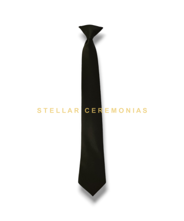 CORBATA JUVENIL LISA VERDE MILITAR AM