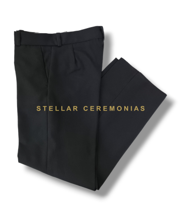 PANTALÓN NEGRO SOLO 2 A 18 AÑOS