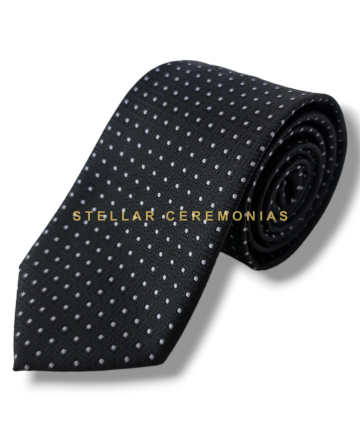 CORBATA CABALLERO AM-68 NEGRO