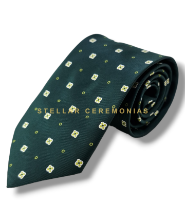 CORBATA CABALLERO AM-63 VERDE