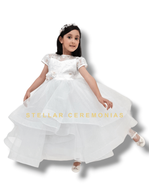 VESTIDO 3007 BLANCO