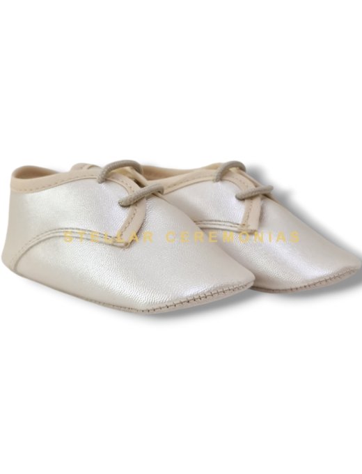 ZAPATO BAUTISMO MO-12 BEIGE