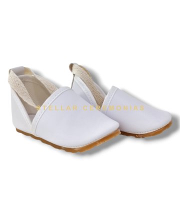 ZAPATO BAUTISMO MA-17 BLANCO
