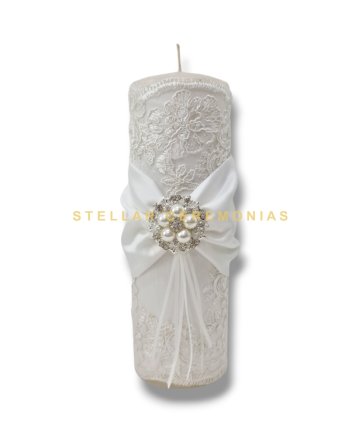 CIRIO BODA AT-03 MARFIL