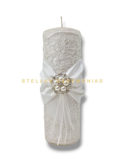 CIRIO BODA AT-03 MARFIL