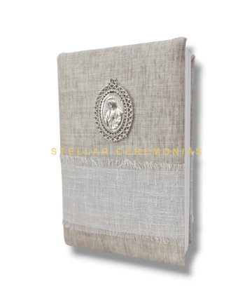 BIBLIA BODA AT-01 LINO ARENA