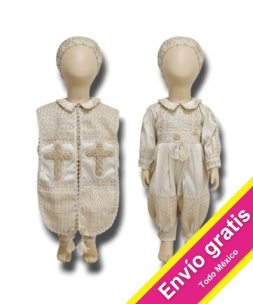 ROPÓN NIÑO 1031 CHAMPAGNE