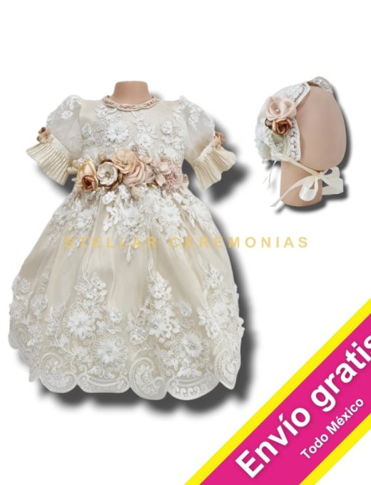 ROPÓN NIÑA 3000 CHAMPAGNE