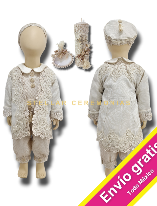 ROPÓN NIÑO 3054 CHAMPAGNE