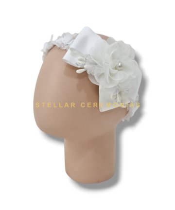 TIARA BAUTISMO AT-5050 MARFIL