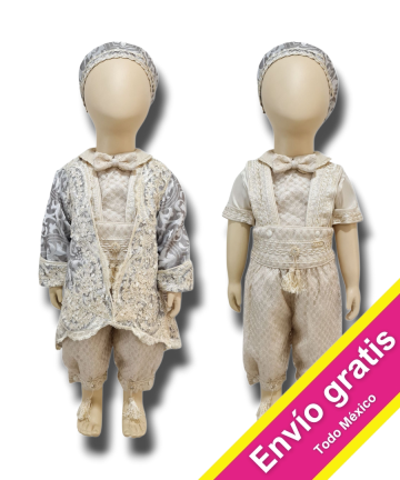 ROPÓN NIÑO 3038D CHAMPAGNE