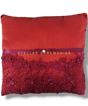 COJÍN XV AÑOS 20 TINTO